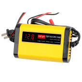12V Akü Prizden Şarj Cihazı 12V 2A LCD Ekranlı Hızlı Şarj istasyonu - 5