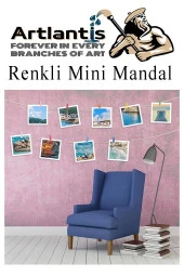 Renkli Mini Mandal Ahşap 150 Adet Renkli Minik Mandal Dekoratif Süsleme Fotoğraf Asma Mandalı Dekarasyon - 4