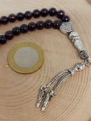 Lal Taşı 33 lük Tesbih 7mm thumbnail 3