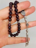 Lal Taşı 33 lük Tesbih 7mm thumbnail 1