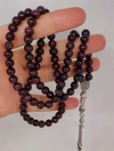 Lal Taşı 99luk Tesbih 7mm - 1