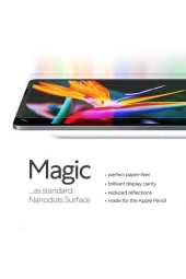 iPad Air 11 inç 6. Nesil Uyumlu Gerçek Kağıt Hissi Veren Ekran Koruyucu - 3