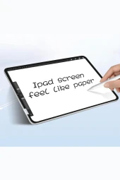 iPad Air 11 inç 6. Nesil Uyumlu Gerçek Kağıt Hissi Veren Ekran Koruyucu - 8