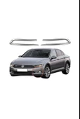 VW Passat B8 Krom Set 12 Parça 2015-2019 Model Arası Uyumlu Paslanmaz Çelik thumbnail 4