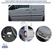 Ford Connect Full Krom Krom Set 2009-2014 Model Arası Uyumlu Paslanmaz Çelik - 1
