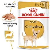 Royal Canin Pouch Chihuahua Adult Yetişkin Köpek Konservesi 85 Gr thumbnail 2