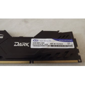 TEAM DARK TDKED34G2400HC11CBK 8GB (4GB X 2) DDR3 2400 MHZ CL11 RAM  MASAÜSTÜ PERFORMANS RAM - 1