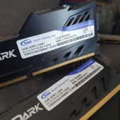 TEAM DARK TDKED34G2400HC11CBK 8GB (4GB X 2) DDR3 2400 MHZ CL11 RAM  MASAÜSTÜ PERFORMANS RAM - 2