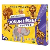 Yabani Hayvanlar - Dokun Ve Hisset Puzzle - 1