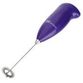 Mini Pilli Portatif Karıştırıcı Cappucino Maker Mikser - Renkli - 3