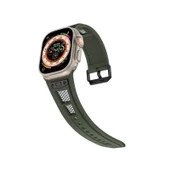 Gpack Apple Watch 7 45mm Kordon Hava Boşluklu Soft Silikon - 4