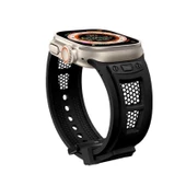 Gpack Apple Watch 7 45mm Kordon Hava Boşluklu Soft Silikon - 2