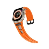 Gpack Apple Watch 7 45mm Kordon Hava Boşluklu Soft Silikon - 5