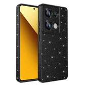 Gpack Xiaomi Redmi Note 13 Pro 4G Kılıf Koton Simli Silikon Arka Kapak Kamera Korumalı thumbnail 1