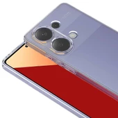 Gpack Xiaomi Redmi Note 13 Pro 4G Kılıf Süper Silikon Lüx Korumalı Şeffaf thumbnail 4