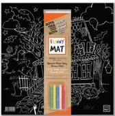 Funny Mat - Korku Evi 40x40cm - 1