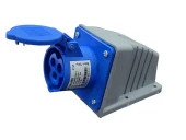 Ne-Ad 3x16A Duvar Prizi CEE Norm 3164 - 1