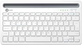 Lenovo Lecoo BK100 Çoklu Cihaz ile Uyumlu Şarj Edilebilir Akıllı Uyku Modlu Telefon/Tablet Tutucu Kart Yuvası 40 Saat Çalışma 78 Tuş Kompakt Ultra İnce Kablosuz Bluetooth QWERTY Türkçe Q Klavye Gri - 10