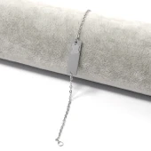 316l Çelik Kelebek Model Unisex Bileklik BLK-1017 thumbnail 1