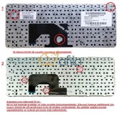 Hp Mini 210T-1000 -1000VT 210-1000 CTO 210-1032CL Klavye (Siyah TR) thumbnail 3