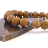 Jasper  Doğal Taş Erkek Bileklik  EBLK-268 - 4