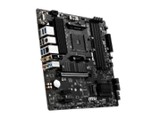 MSI B550M PRO-VDH WIFI DDR4 4400(OC) HDMI MATX AM4 - 4