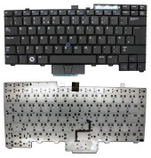 Dell Latitude  E6400 E6410 E6500 E6510 M2400 M4500 PP27L E6510 M4400 E5400 Klavye Siyah TR 0FXH91, V082025BK - 3