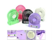 Şarjlı Taşınabilir Mini Fan - Vantilatör - 2