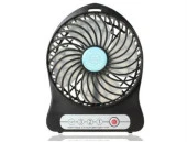 Şarjlı Taşınabilir Mini Fan - Vantilatör - 3