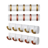 Elbise Gömlek Askısı Çok Amaçlı Mutfak Banyo Askısı 5li - 3