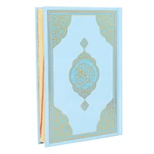 FURKAN 14913 ORTA BOY KURANI KERİM MAVİ RENK - 1