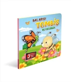 Bal Arısı Tombiş Ve Kelebek 3 Boyutlu - 1