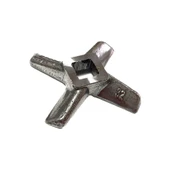 32 No Et Kıyma Makinesi Ayna 20 mm Kuşbaşılık + Bıçak thumbnail 3