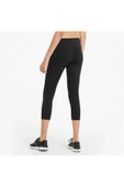 Puma Active - Kadın Siyah 3/4 Spor Tayt - 586861 01 - 2