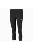 Puma Active - Kadın Siyah 3/4 Spor Tayt - 586861 01 - 4