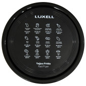 Luxell Fastfryer Xl 5.5 Litre ( Yağsız Fritöz Airfryer ) LX-FC5130 - 5