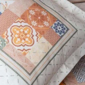 Apricitas Home Maude Çift Kişilik Pike Takımı Terracota - 2
