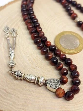 Şahin Gözü Taşı 99luk Tesbih 6mm thumbnail 2