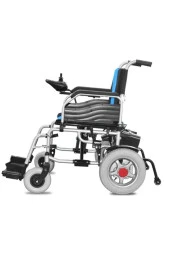 Yuki Motor Jrwd1002 Katlanabilir Akülü Tekerlekli Sandalye - 4