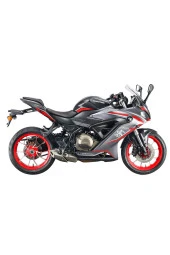 QJ Motor SRK 400 RR Adventure Motorsiklet - 3