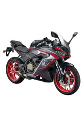 QJ Motor SRK 400 RR Adventure Motorsiklet - 1