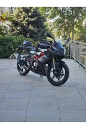 QJ Motor Srk 125 R Siyah-kırmızı - 2