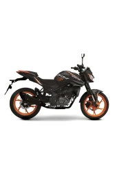 QJ Motor TRX 12 Naked Motorsiklet. - 1