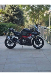 QJ Motor Srk 125 R Siyah-kırmızı - 1