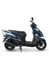 Falcon Mocco 125 Enjeksiyonlu Euro 5 Motosiklet - Mavi - 1