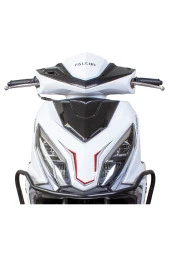 Falcon Mocco 125 Enjeksiyonlu Euro 5 Motosiklet - Beyaz - 2