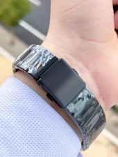 Joefox G-SHOCK Kasa Siyah Dijital/Analog 5 Atm Suya Dayanıklı 2 Yıl Garantili Spor Kol Saati J-GS28 - 5