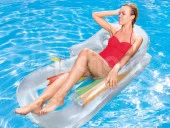 Bestway Lüks Koltuklu Deniz Yatağı Gri 161X84 Cm 43028 - 1