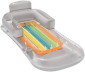 Bestway Lüks Koltuklu Deniz Yatağı Gri 161X84 Cm 43028 - 2