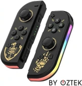 Nintendo Switch/switch OLED Yüksek Kapasite Titreşimli Rgb Işıklı Joy-Con Oyun Kolu - 1
